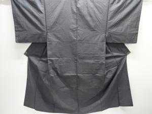 本場泥大島紬100亀甲男物着物アンサンブル（キングサイズ）